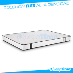 Colchón Flex 140x190 Alta Densidad