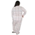 Pijama Americano Plus Size Em Algodão Xadrez Daisydays - Evanilda 89010016 - comprar online