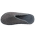 Pantufa Adulto Listrada Fechada cor Cinza - TRISHOPPE | Loja de Calçados Online - Loja Online de Calçados