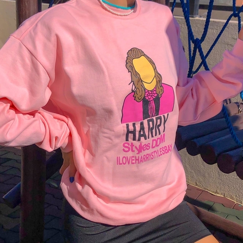 harry styles green obsession moletom com capuz