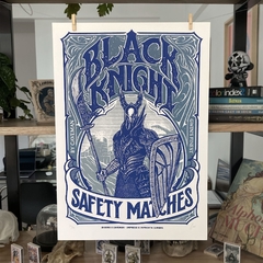 Serigrafia Black Knight