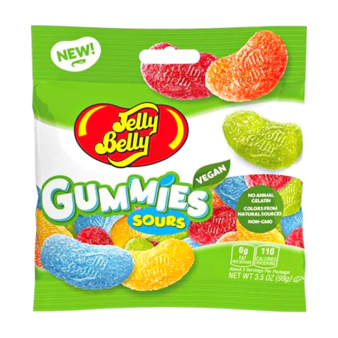 JELLY BELLY GUMMIES SOUR 99g
