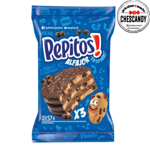 Comprar ALFAJORES en CHESCANDY