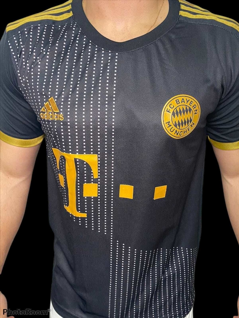 blusa do bayern preta