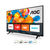 Smart TV AOC 43" Full HD LE43S5295/77 - comprar online