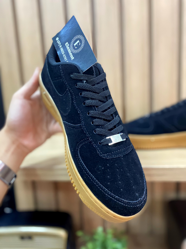 air force one camurça