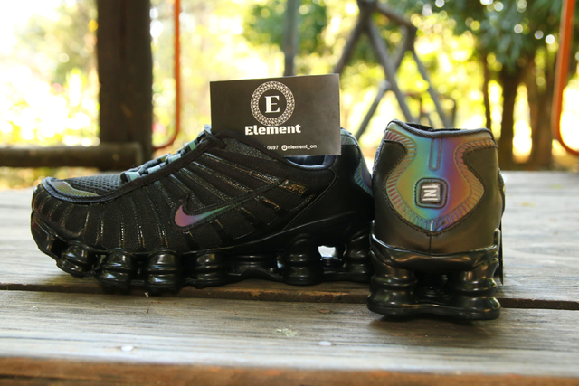 nike shox tl camaleão