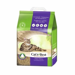 Granulado Higiênico Cats Best para Gatos Smart Pellet 2,5 kg