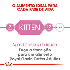 Ração Royal Canin Kitten para Gatos Filhotes com até 12 meses de Idade 4,0kg - CIDADE DO GATO