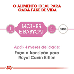 Ração Royal Canin Feline Mother & Baby para Gatos Filhotes de 1 a 4 Meses de Idade 1,5kg na internet