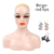 Manequim realista com busto feminino para perucas e acessórios - loja online
