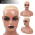 Manequim realista com busto feminino para perucas e acessórios - loja online