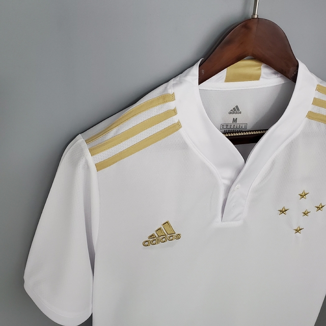 blusa adidas dourada