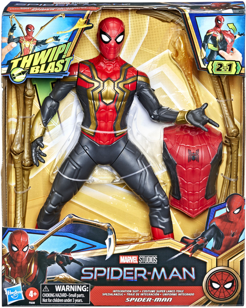 Spiderman - Traje de Integración
