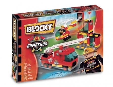 Blocky Bomberos 160