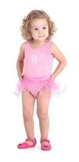 Bailarina bebé rosa