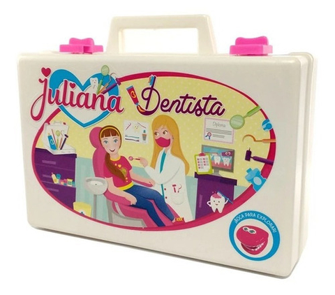 Valija De Juliana Belleza Dorada Chica - Jugueterias Carrousel