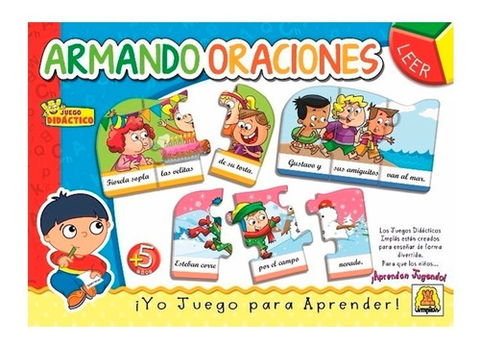 Armando Oraciones +5 años - Implás