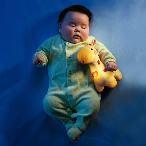 jirafa brillos luminosos