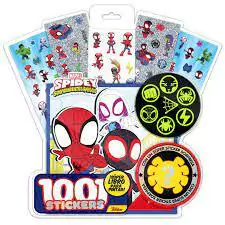 1001 stickers Spidey