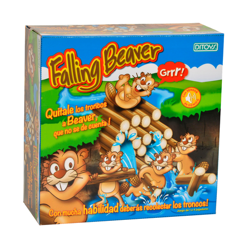 Falling Beaver +6 años