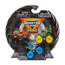 Monster Jam- Mini x 3