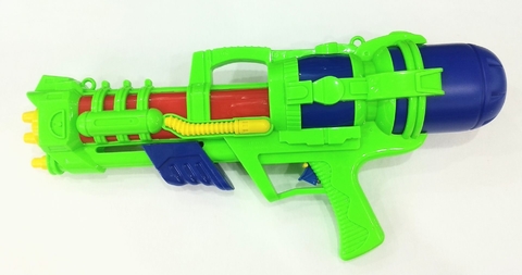 Pistola de Agua 117A - Verde 58cm - Water Gun