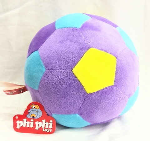 Pelota de peluche Phi Phi Toys - Violeta