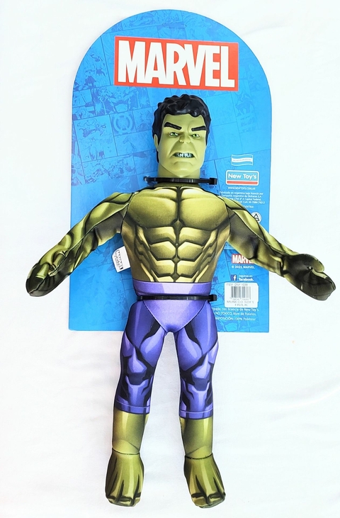 Muñeco soft - Hulk