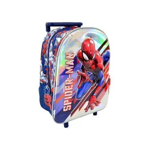 Mochila Wabro - Spiderman con carrito