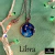 Collar Constelaciones signos del zodiaco brilla en la oscuridad
