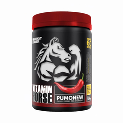 Pré Treino Pumonew 300g - Vitamin Horse - Vitamin Horse