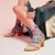 Medias Print Celeste