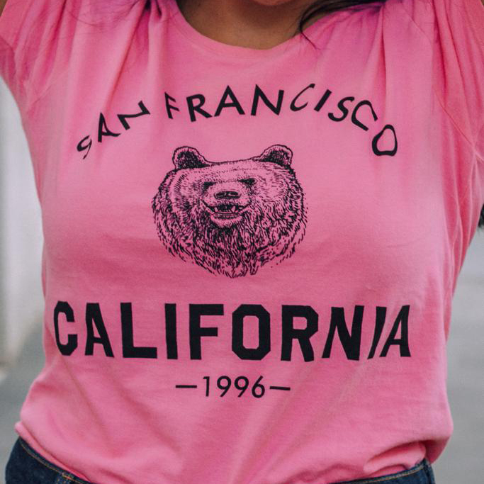 camiseta san francisco