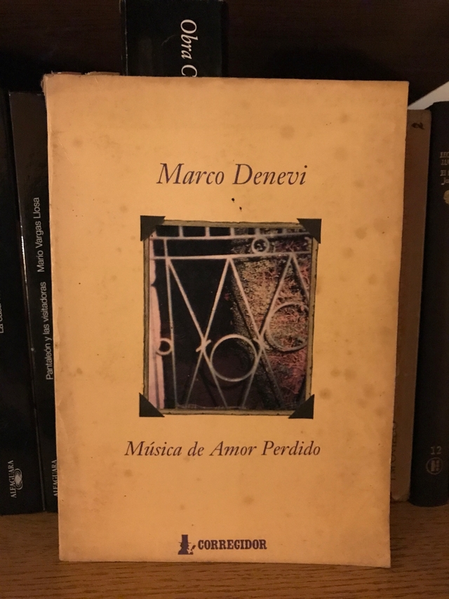 Musica de amor perdido- Marco Denevi