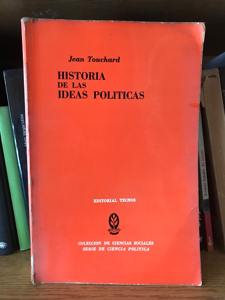 Historia de las ideas politicas- Jean Touchard