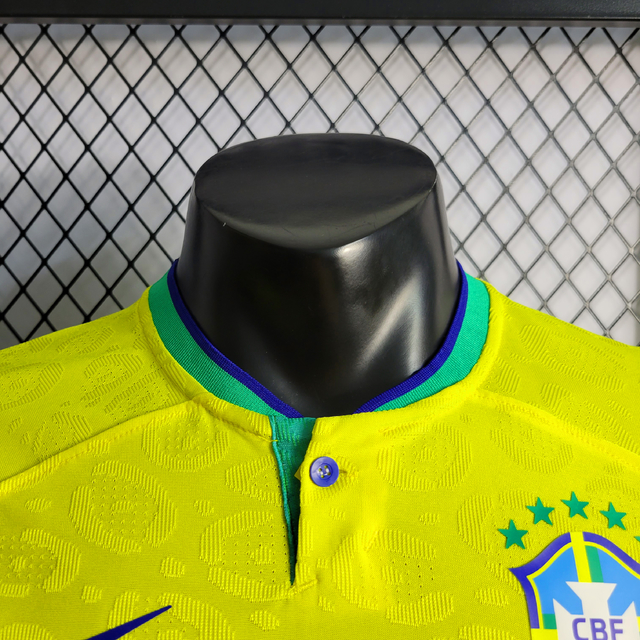 Camisa Brasil Versão JOGADOR Copa do Mundo