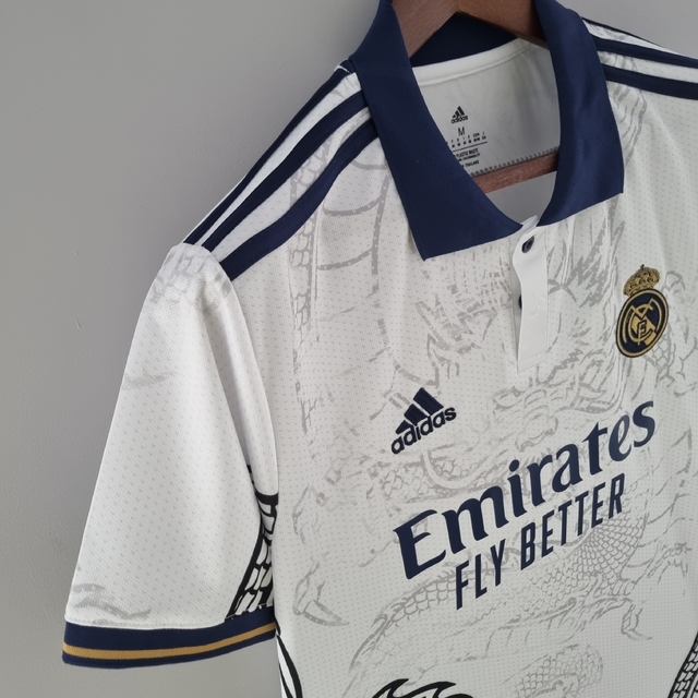 Camisa Real Madrid Dragon 2022/2023 - Dream Shop