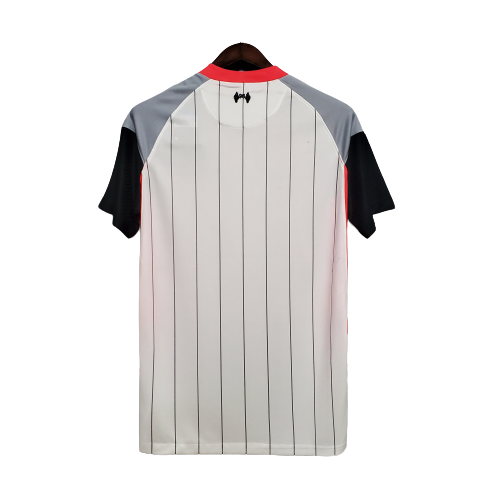 Camisa Liverpool IIII 20/21 Torcedor Air max Nike - Branco