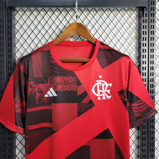 Camisa Flamengo Pré Jogo 23/24 - a partir de 169,99 - Frete Grátis