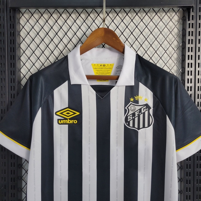 CAMISA MASCULINA SANTOS OFICIAL 2 22/23 (ATLETA S/N)