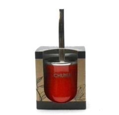 Mate Selene de Acero inoxidable Rojo - comprar online