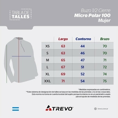 BUZO TREVO ATHUEL MICROPOLAR D (190-006) - tienda online