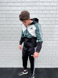Campera CHR Rompeviento Adidas - Kronos Indumentaria