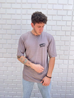 Remera CST Box Oversize - comprar online