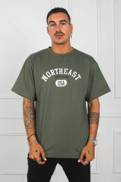 Remera KFV Northeast Oversize