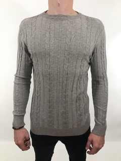 Sweater LFR Trenzado en internet
