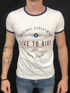 Remera VKM To Live To Ride - comprar online