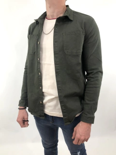 Camisa VKM de Gabardina Harry