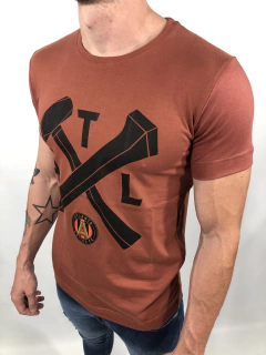 Remera CST Atlanta Logo